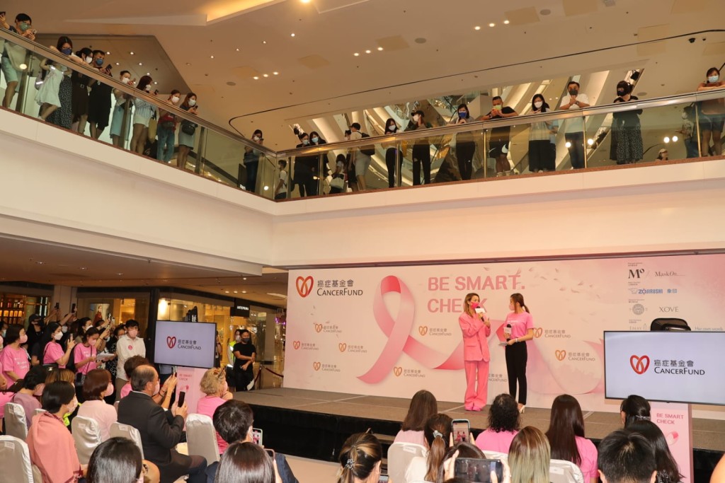 Sammi認為面對疾病心態最重要，不能心存僥倖。